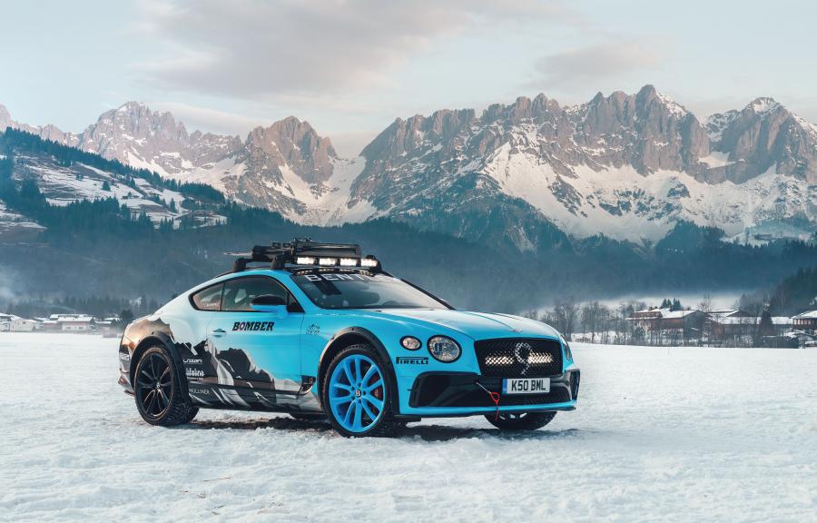  Bentley Continental GT Ice Race 2020 года  (фото 1 из 10)